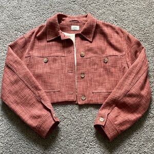Aritzia Wilfred Little Cropped Jacket - great condition